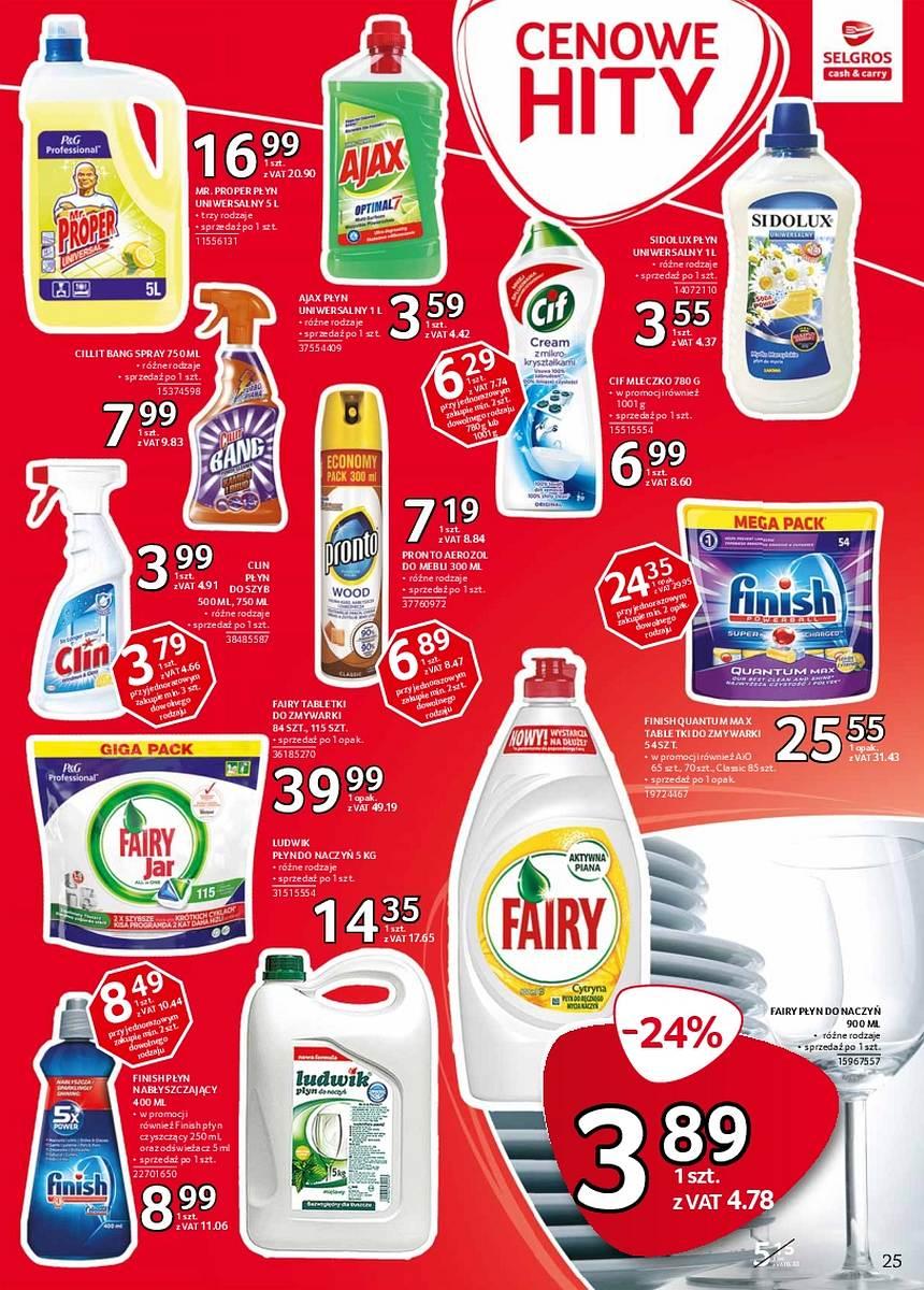 Gazetka promocyjna Selgros str. 25