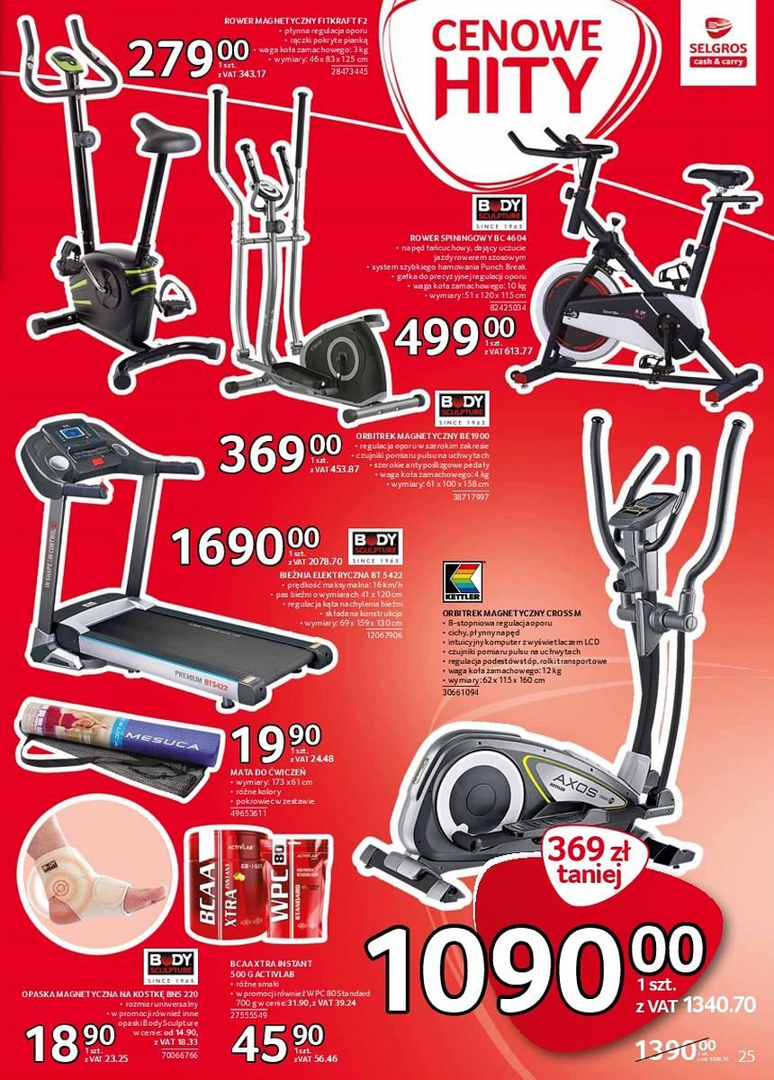 Gazetka promocyjna Selgros str. 25
