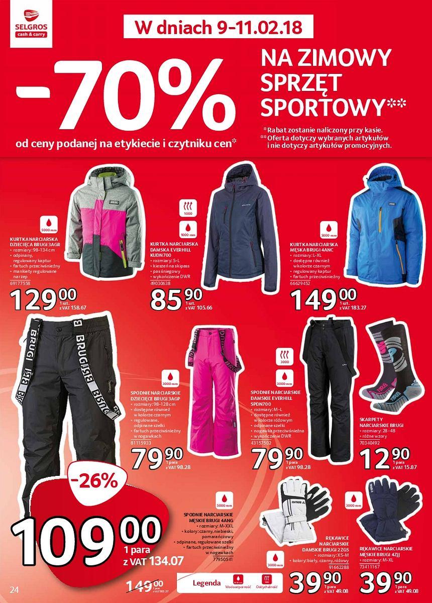 Gazetka promocyjna Selgros str. 24