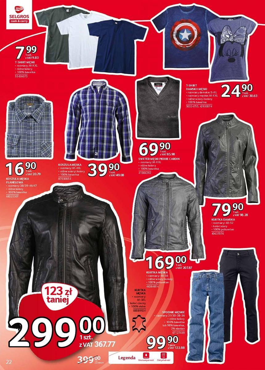 Gazetka promocyjna Selgros str. 22