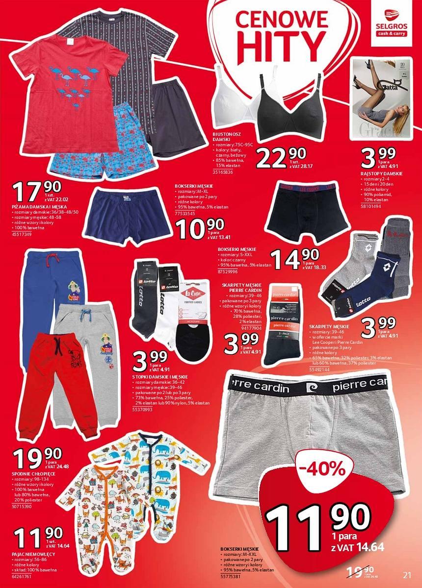 Gazetka promocyjna Selgros str. 21