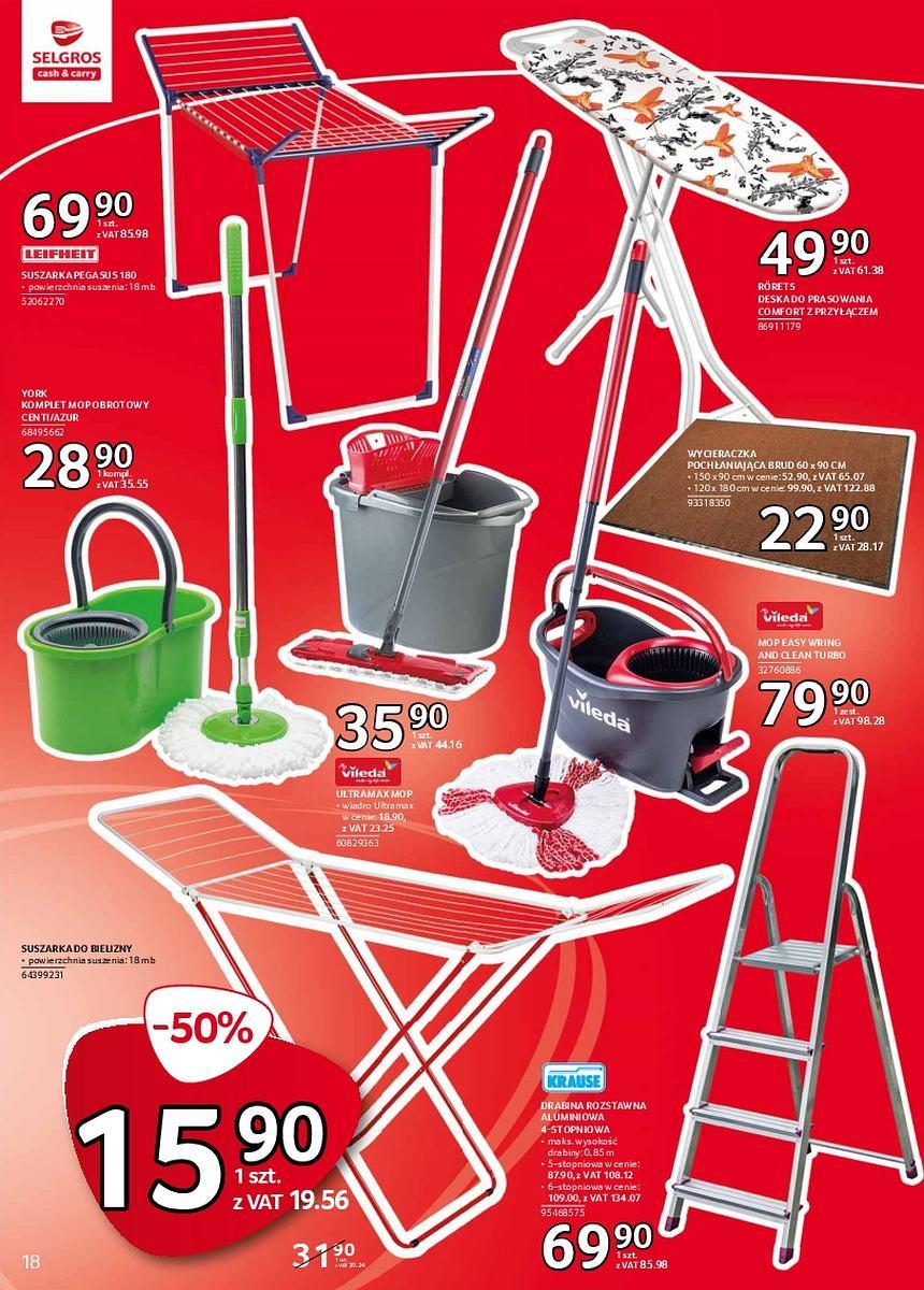 Gazetka promocyjna Selgros str. 18