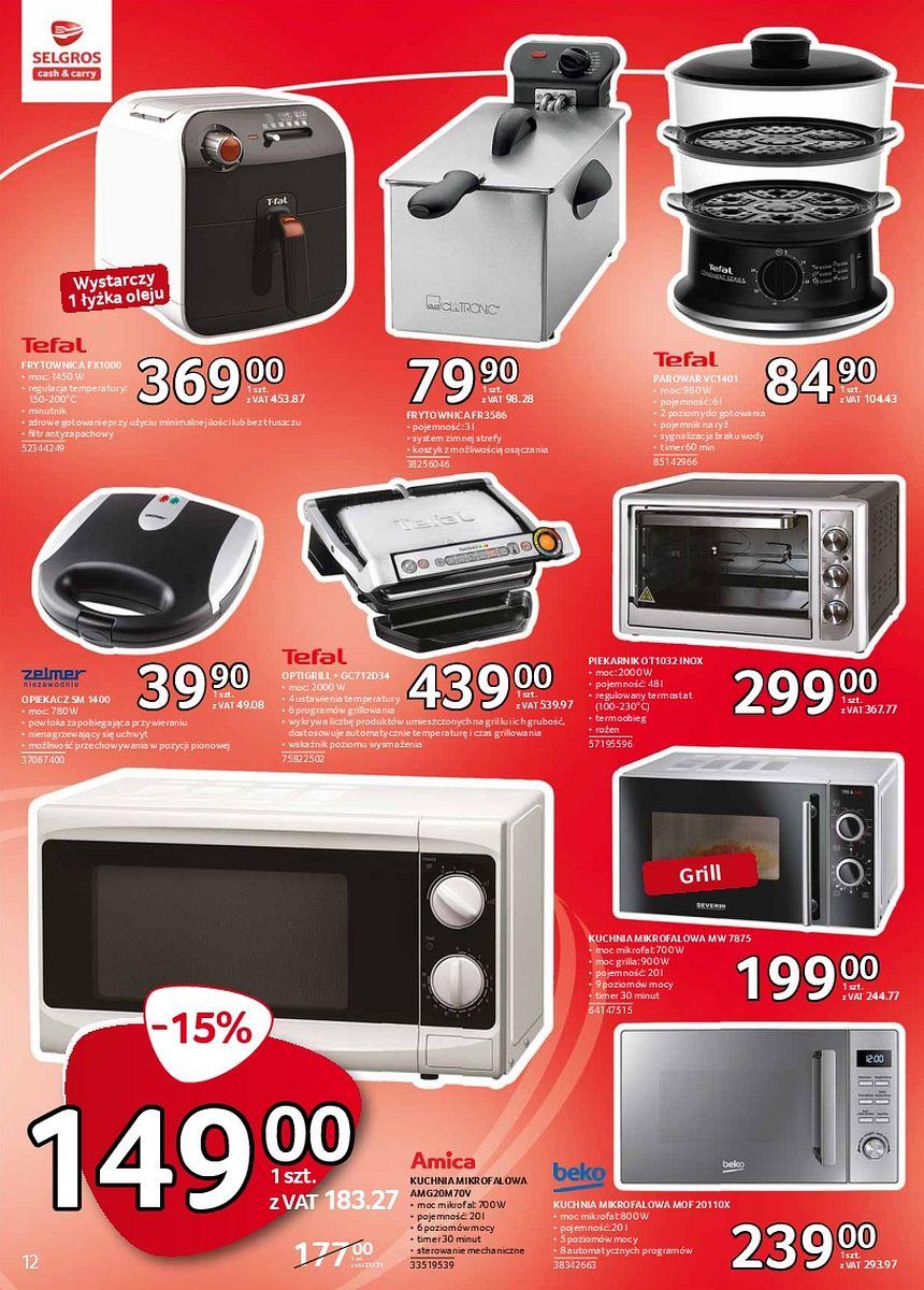 Gazetka promocyjna Selgros str. 12