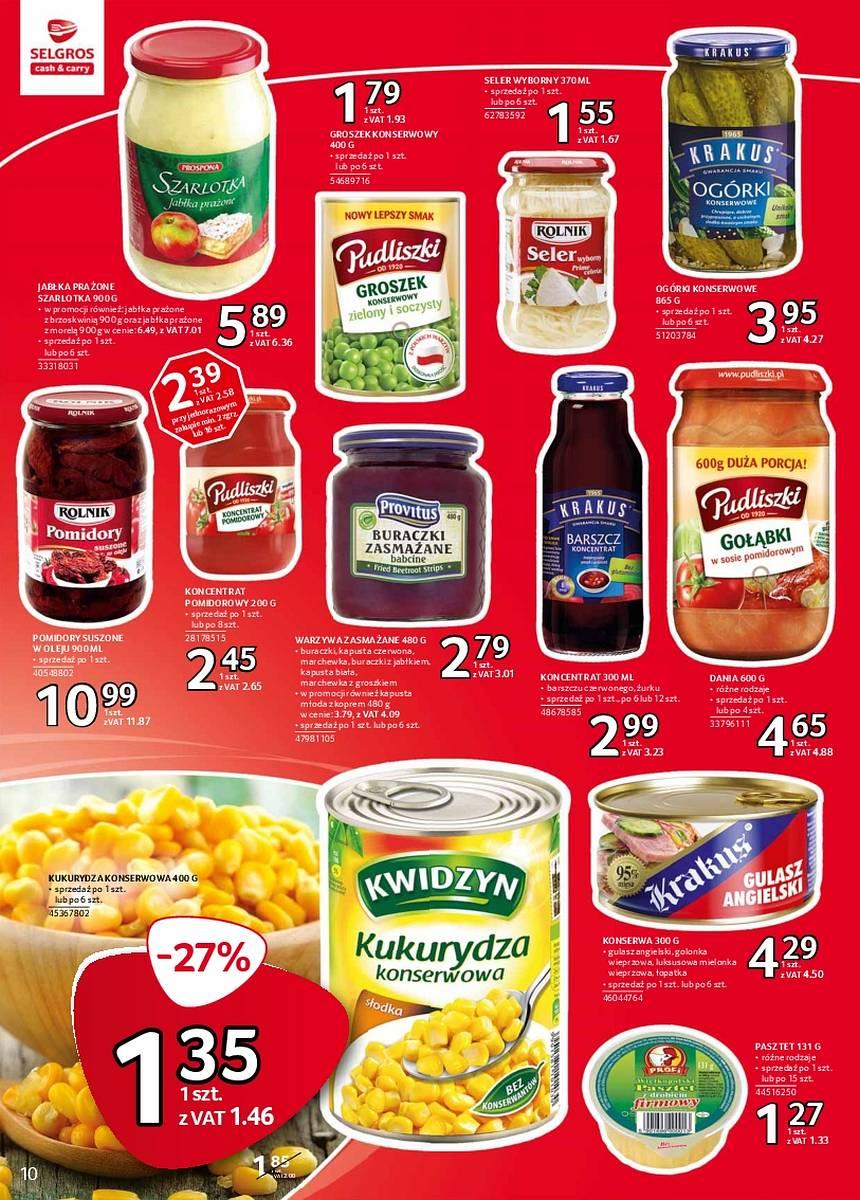 Gazetka promocyjna Selgros str. 10