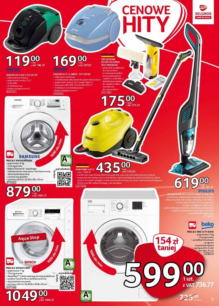 Gazetka promocyjna Selgros str. 9