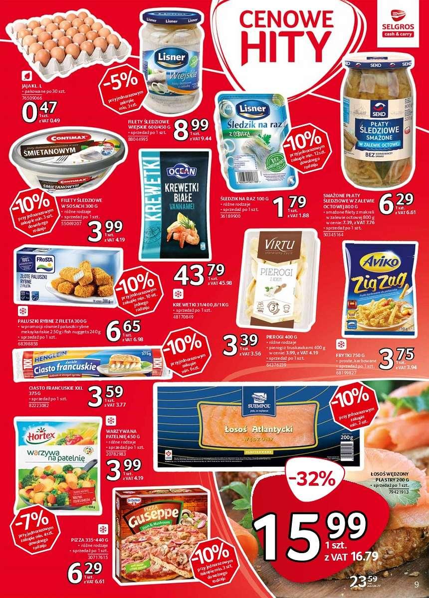 Gazetka promocyjna Selgros str. 9