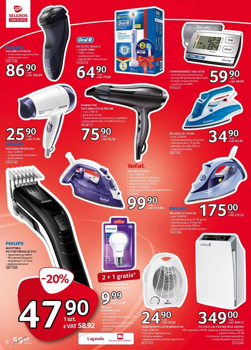 Gazetka promocyjna Selgros str. 8