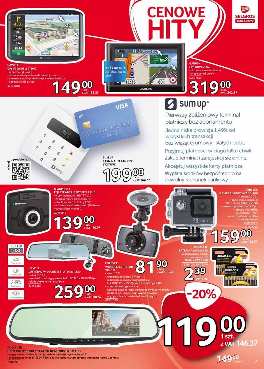 Gazetka promocyjna Selgros str. 7