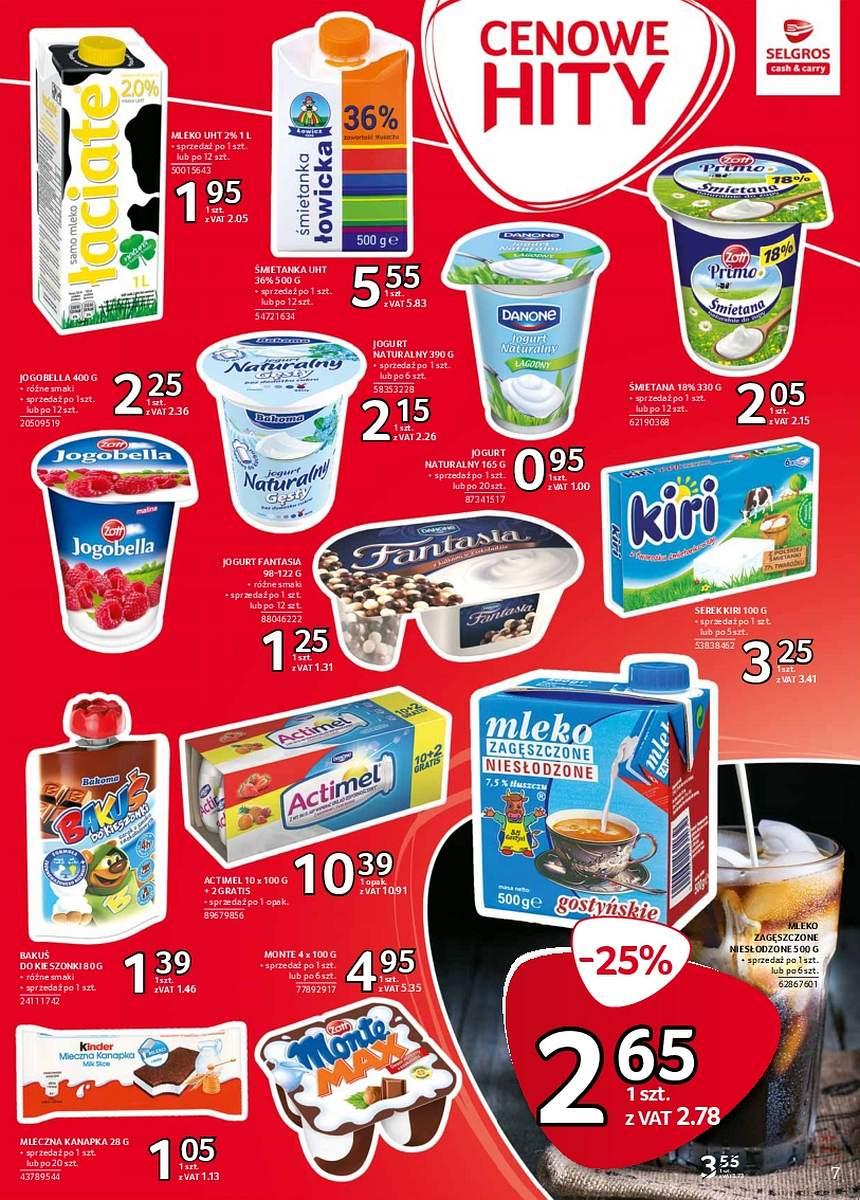 Gazetka promocyjna Selgros str. 7