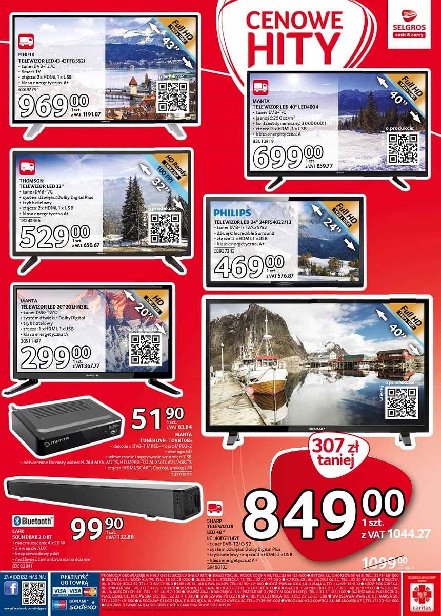 Gazetka promocyjna Selgros str. 3