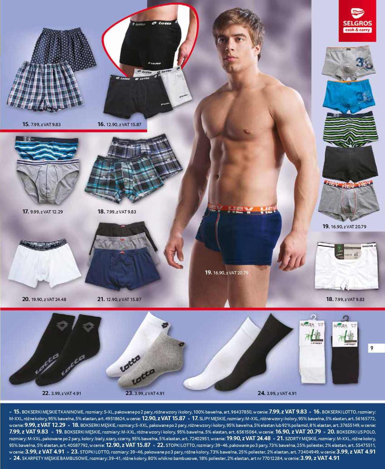 Gazetka promocyjna Selgros str. 9