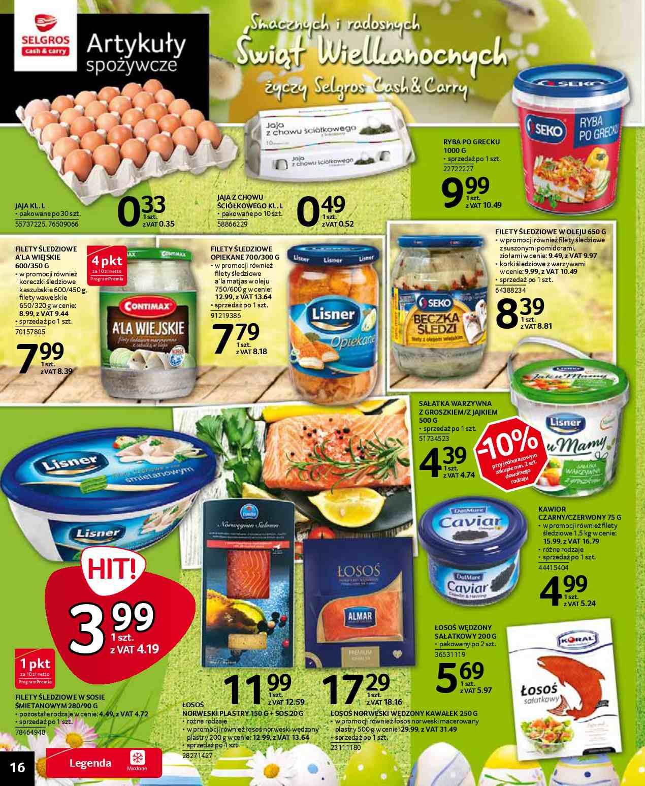 Gazetka promocyjna Selgros str. 16