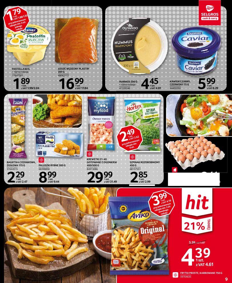 Gazetka promocyjna Selgros str. 9