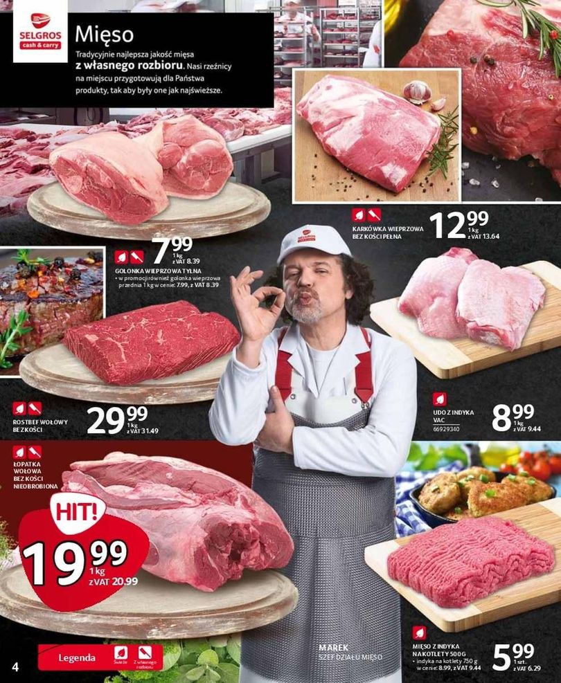 Gazetka promocyjna Selgros str. 4
