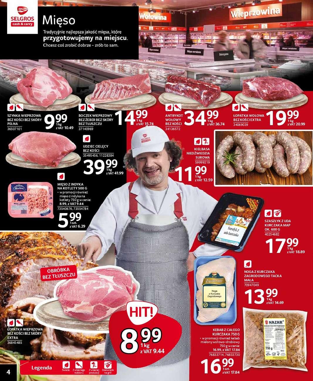 Gazetka promocyjna Selgros str. 4