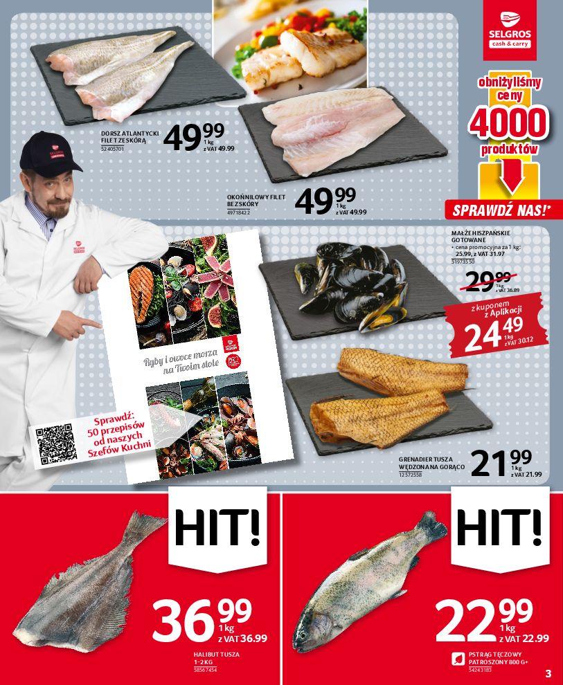 Gazetka promocyjna Selgros str. 3