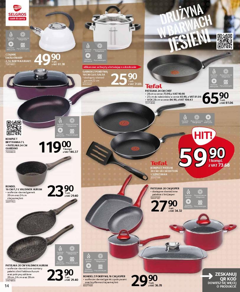 Gazetka promocyjna Selgros str. 14