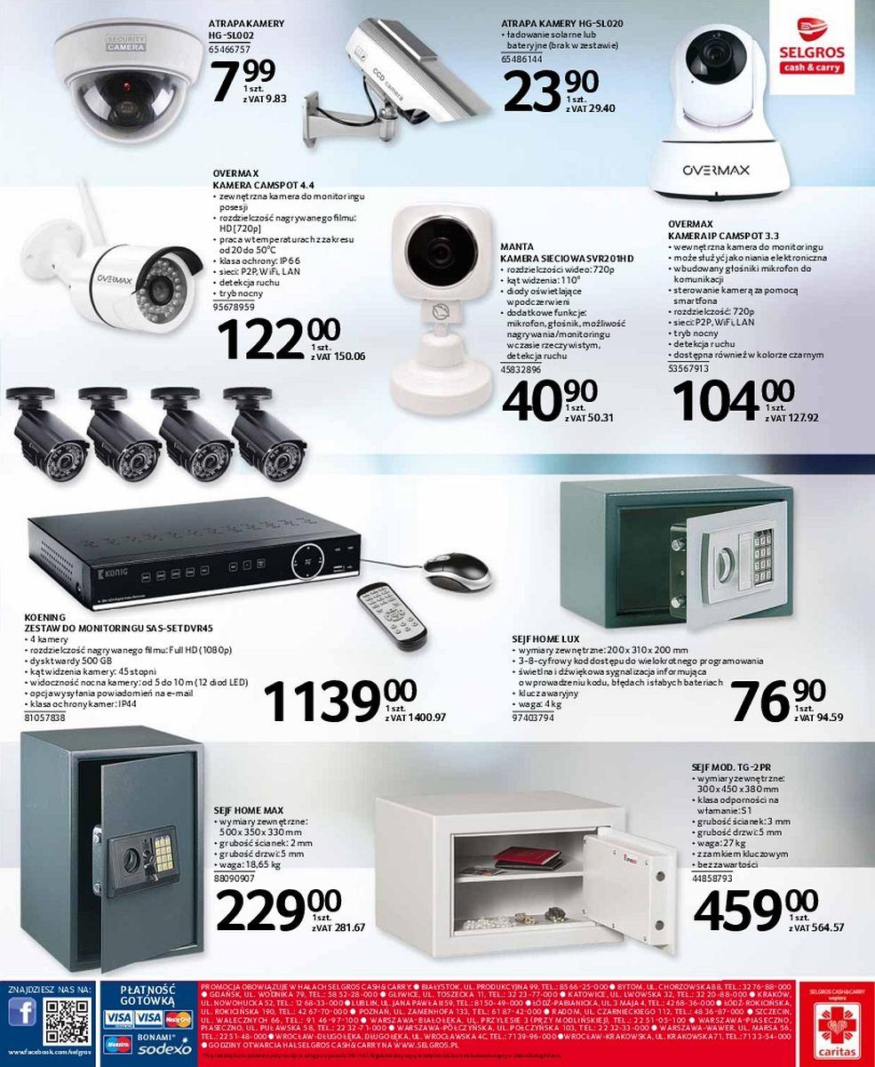 Gazetka promocyjna Selgros str. 15