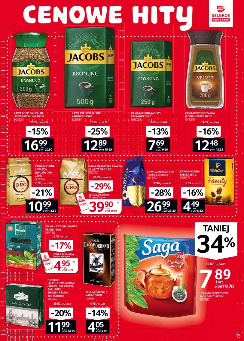 Gazetka promocyjna Selgros str. 13