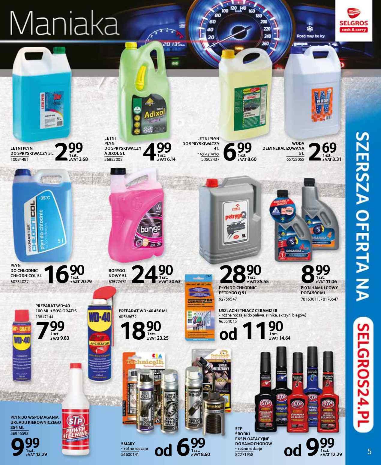 Gazetka promocyjna Selgros str. 5
