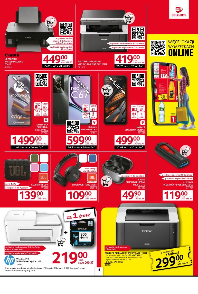 Gazetka promocyjna Selgros str. 6