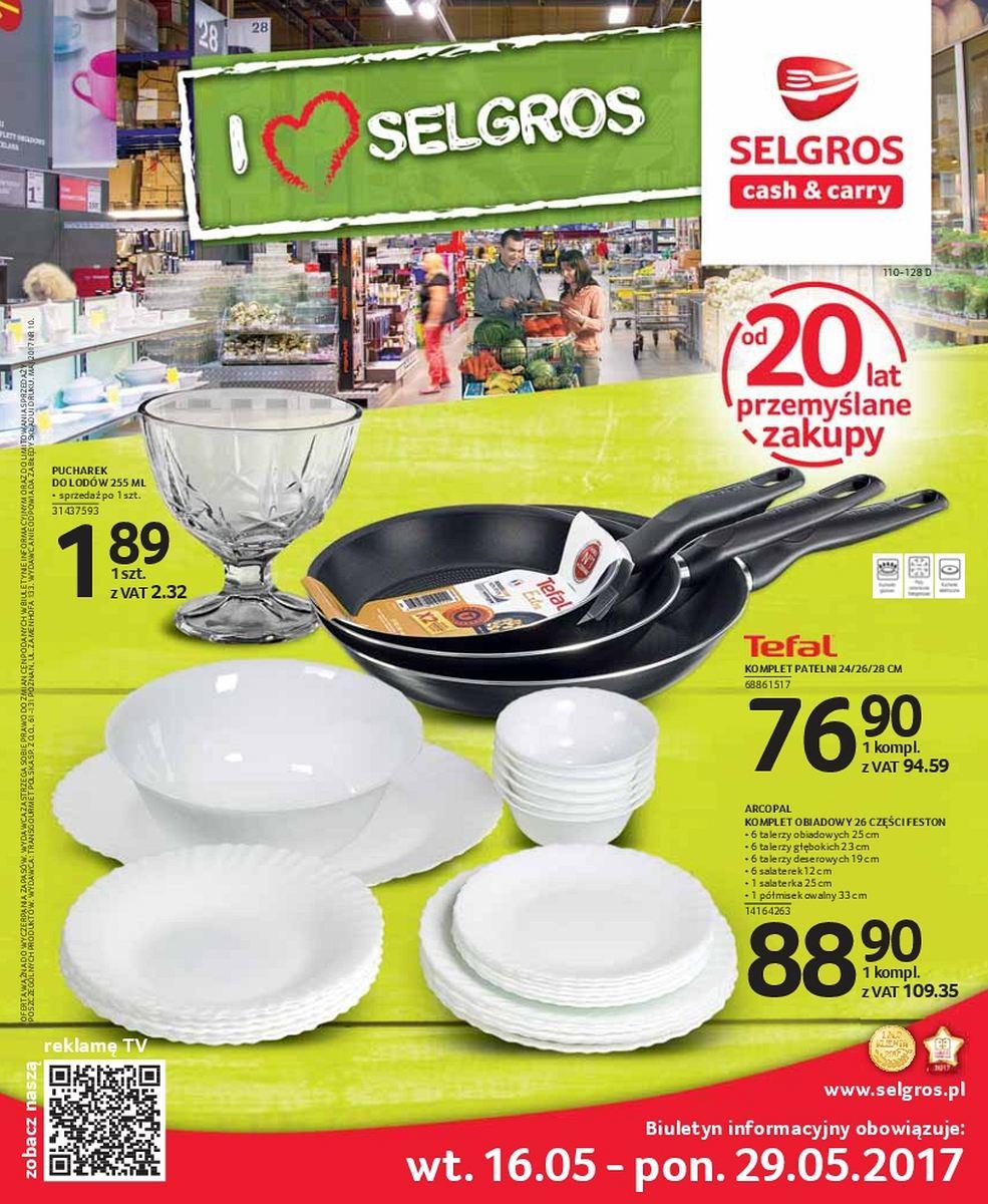 Gazetka promocyjna Selgros str. 1