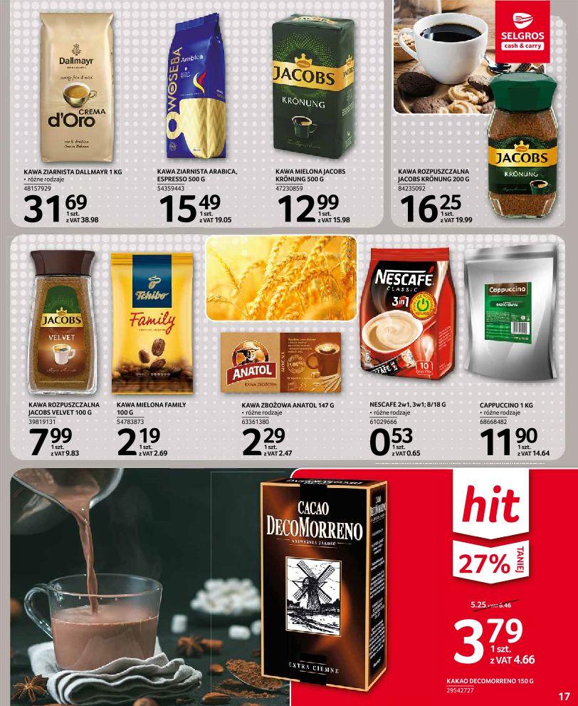 Gazetka promocyjna Selgros str. 17