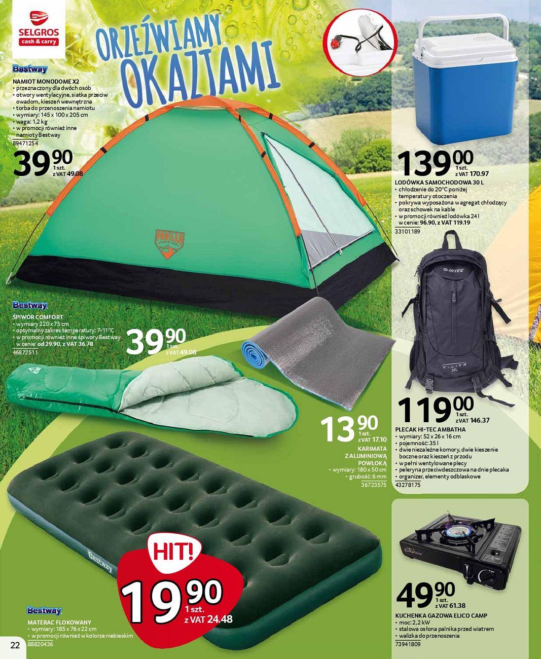 Gazetka promocyjna Selgros str. 22