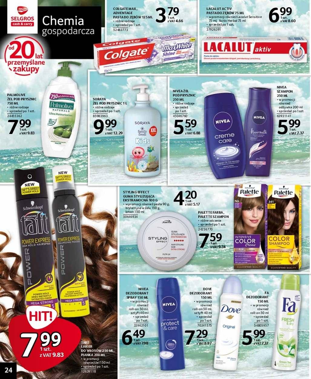 Gazetka promocyjna Selgros str. 24
