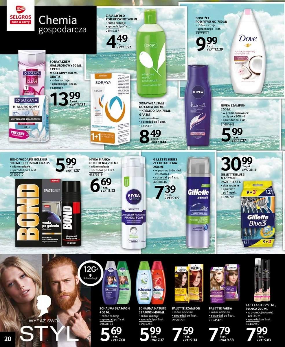 Gazetka promocyjna Selgros str. 20