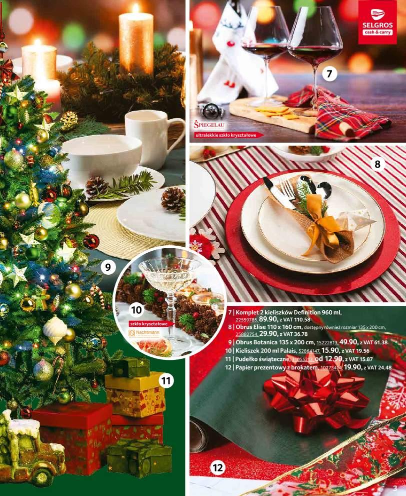 Gazetka promocyjna Selgros str. 3