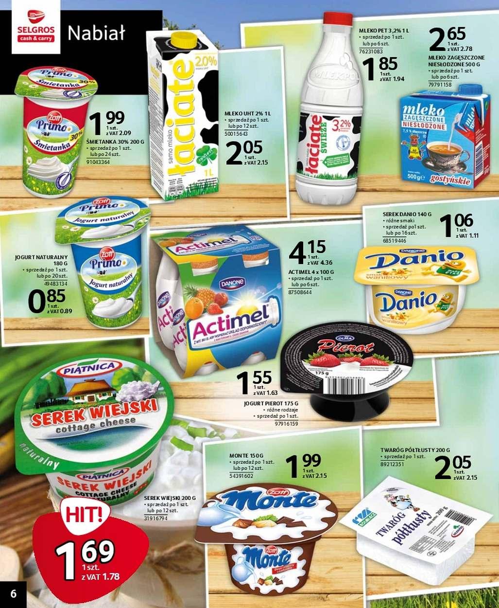 Gazetka promocyjna Selgros str. 6