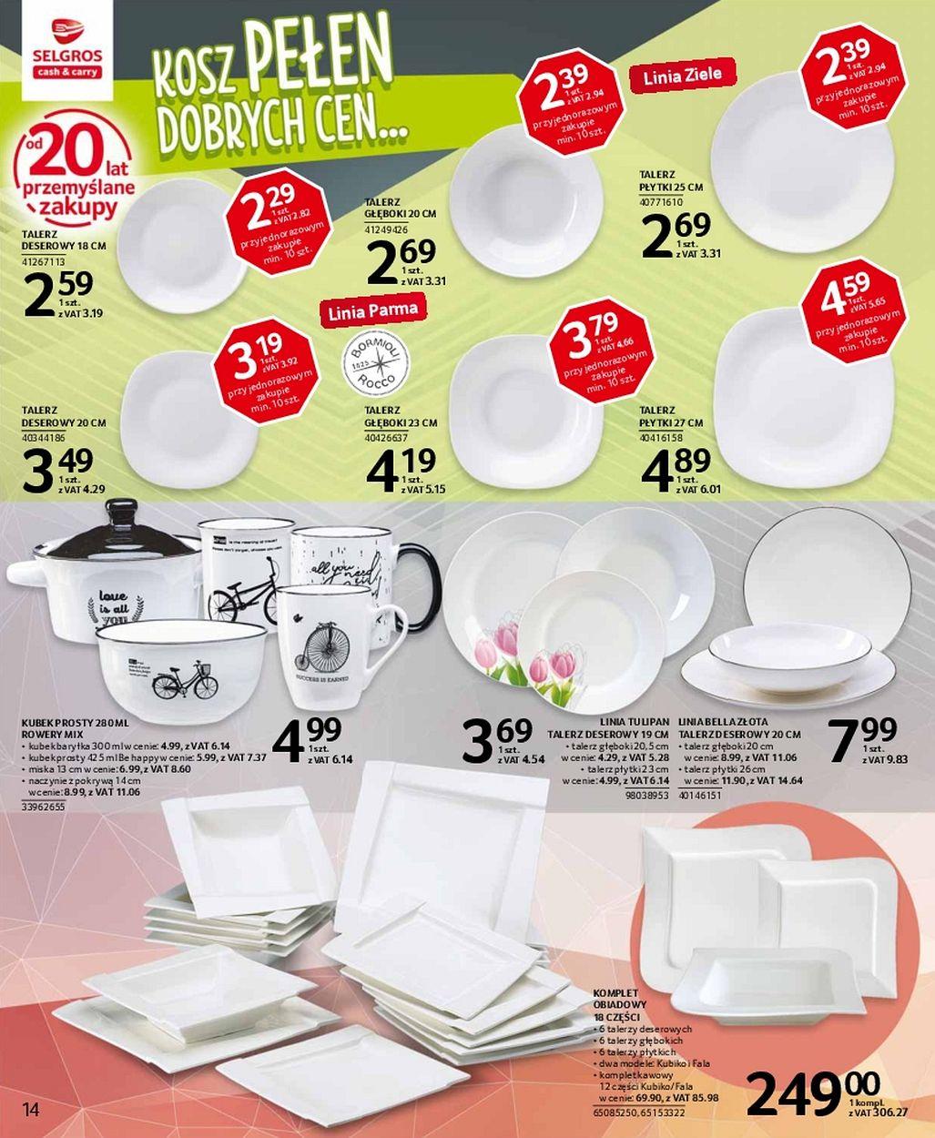 Gazetka promocyjna Selgros str. 14