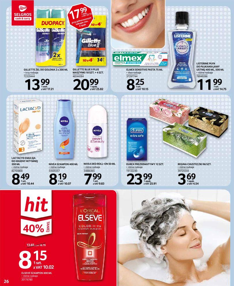 Gazetka promocyjna Selgros str. 22