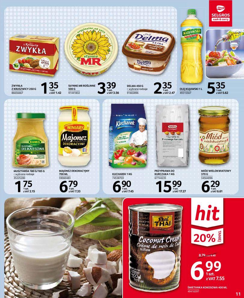Gazetka promocyjna Selgros str. 11