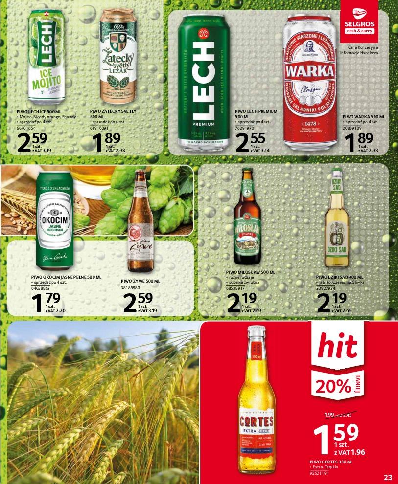 Gazetka promocyjna Selgros str. 23