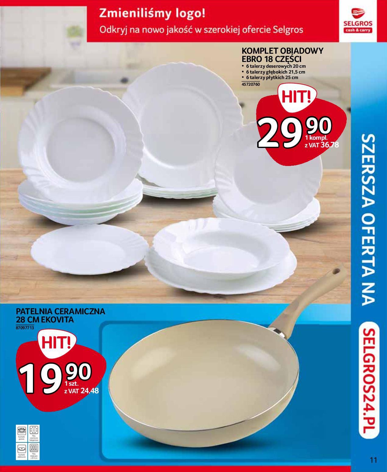 Gazetka promocyjna Selgros str. 11