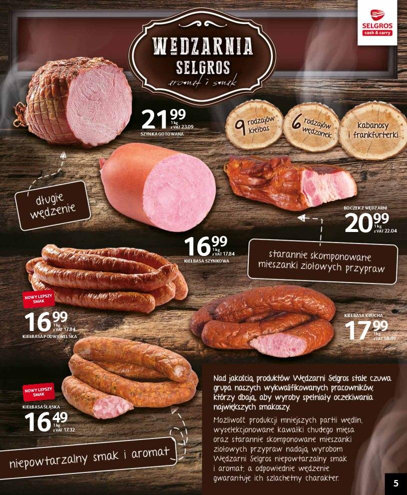 Gazetka promocyjna Selgros str. 5