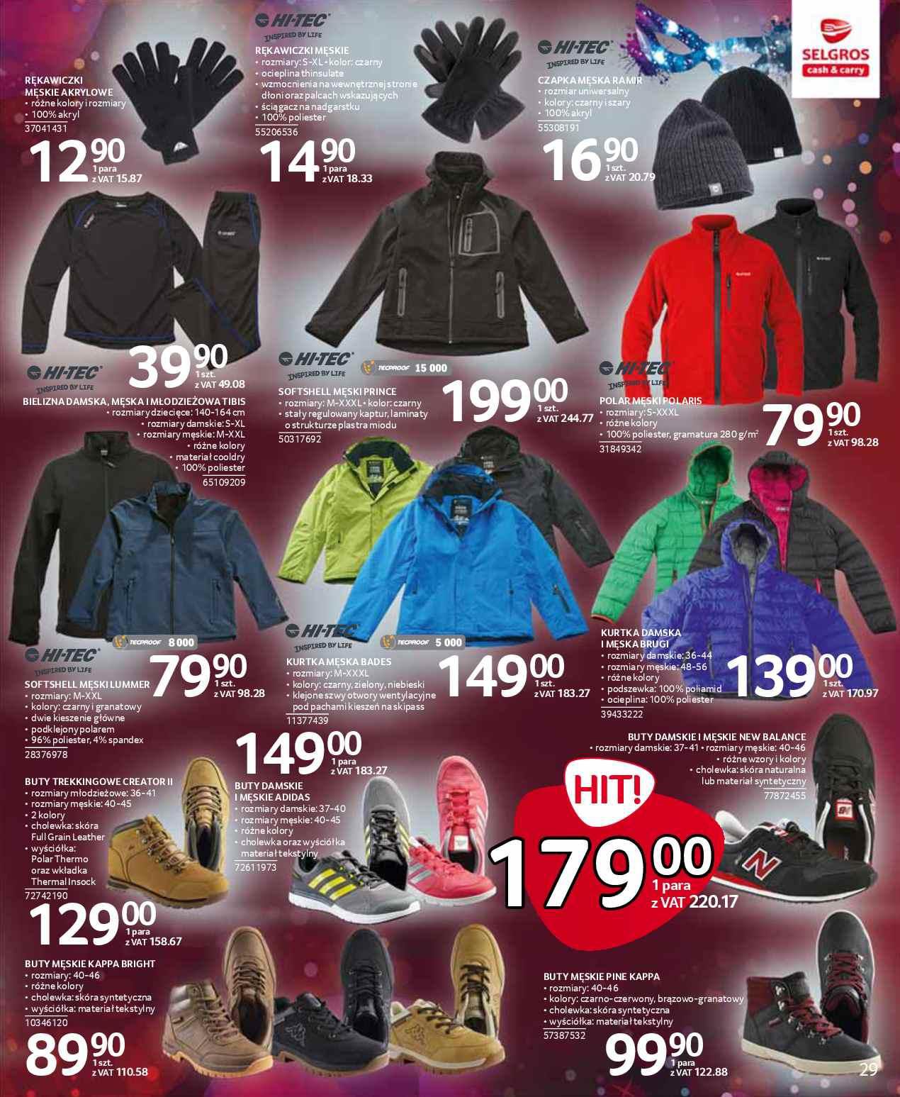 Gazetka promocyjna Selgros str. 29