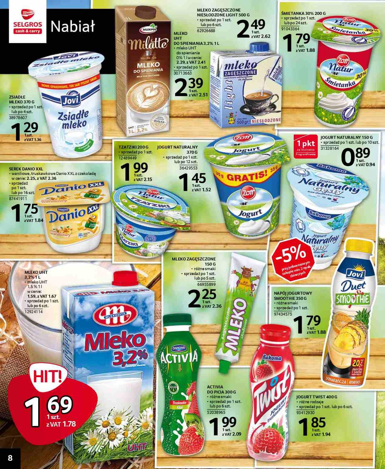 Gazetka promocyjna Selgros str. 8