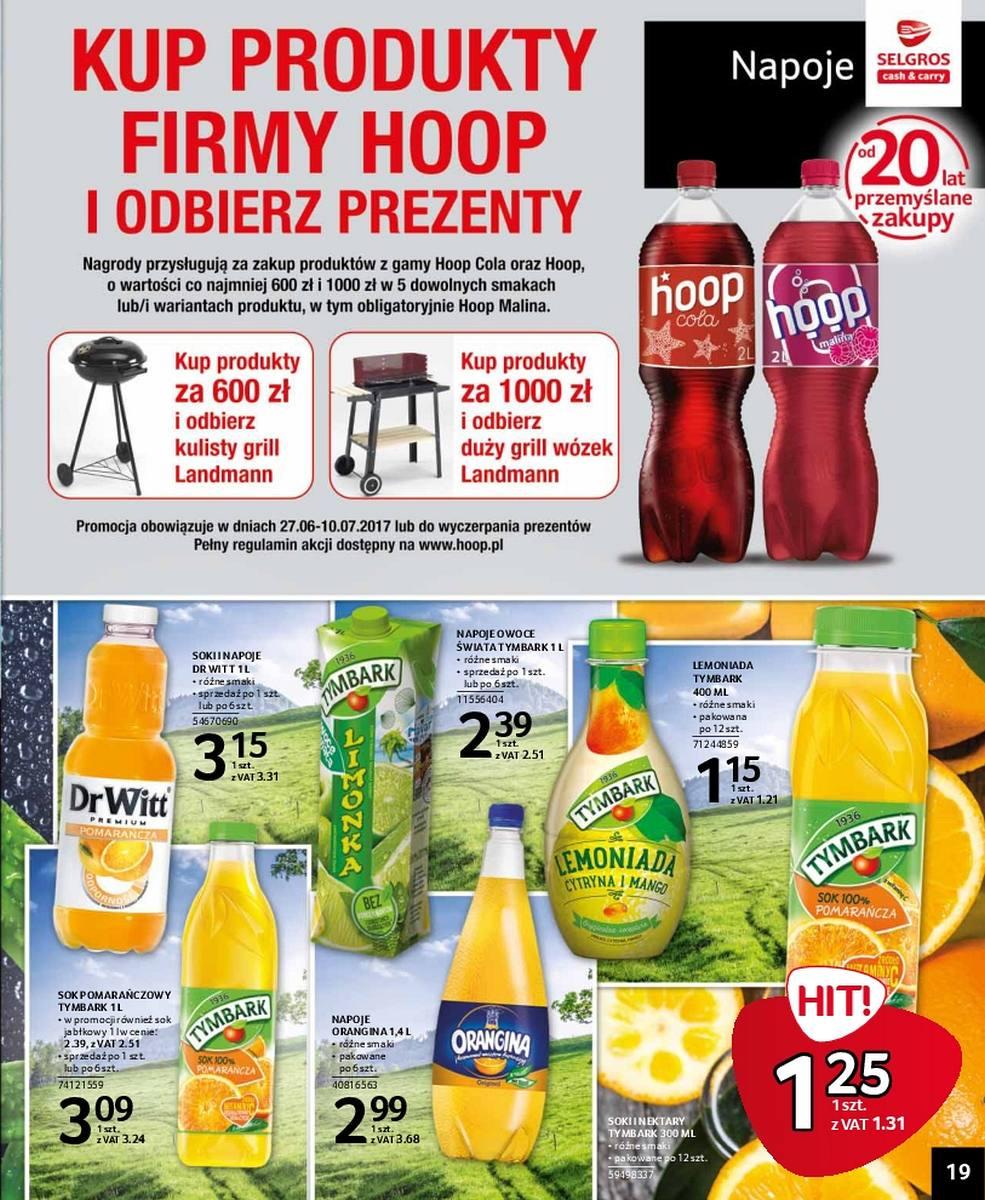 Gazetka promocyjna Selgros str. 19