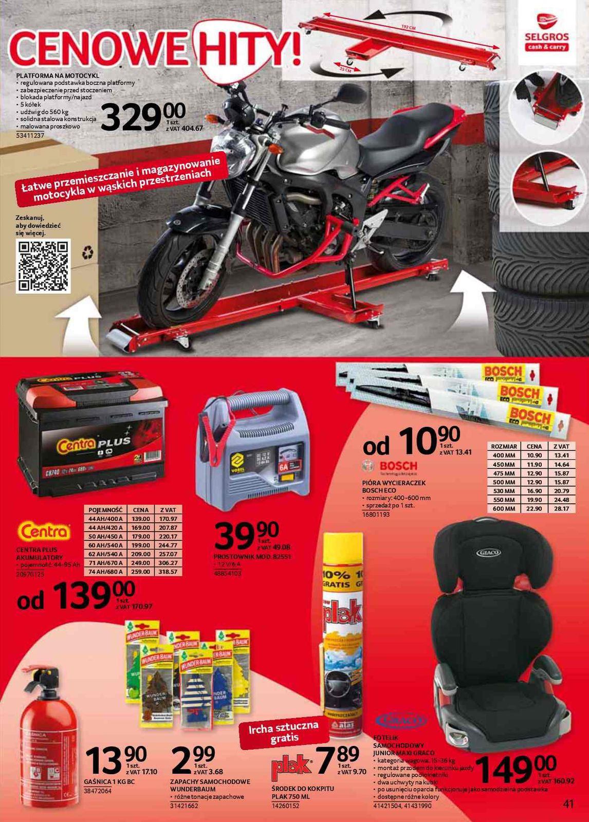 Gazetka promocyjna Selgros str. 41