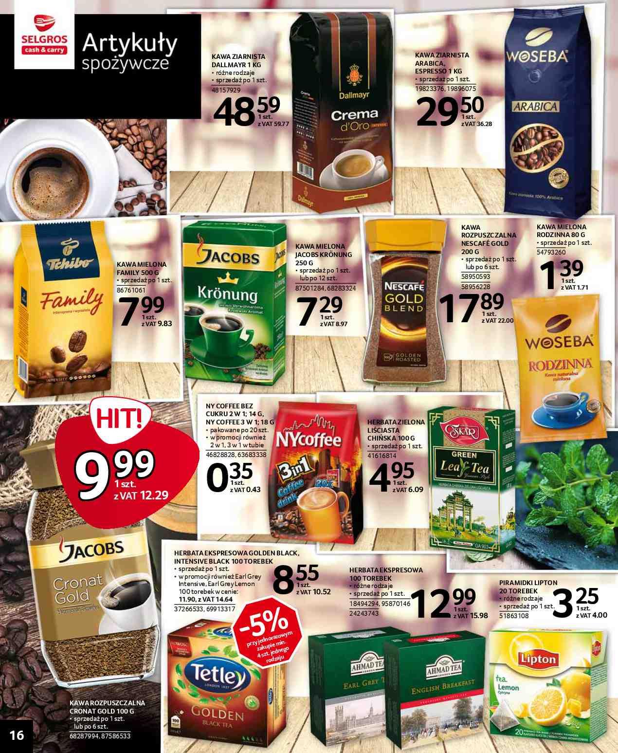 Gazetka promocyjna Selgros str. 16