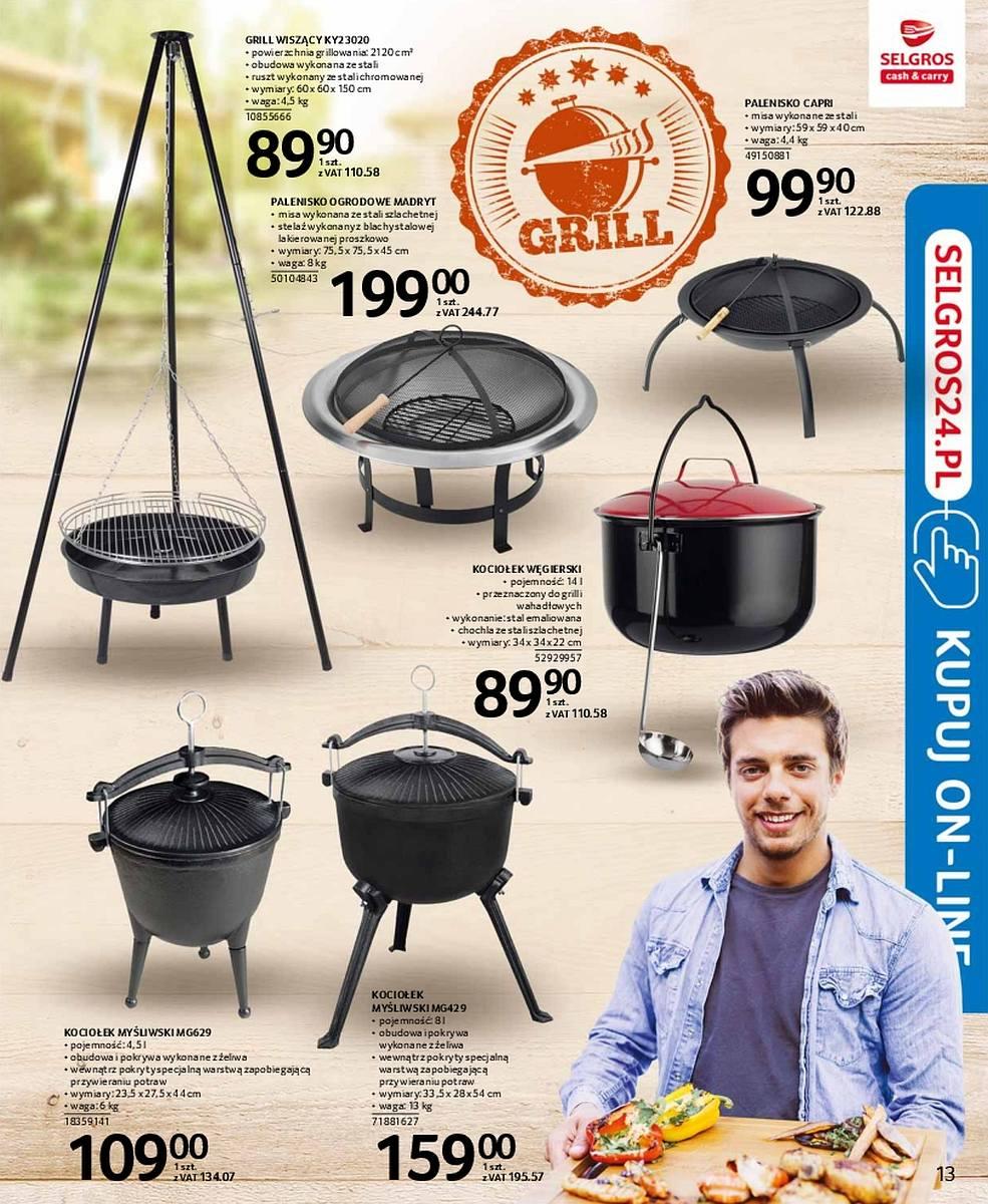 Gazetka promocyjna Selgros str. 13