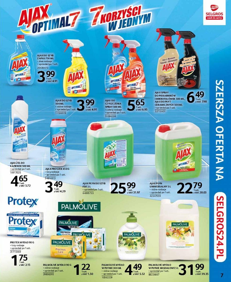 Gazetka promocyjna Selgros str. 7