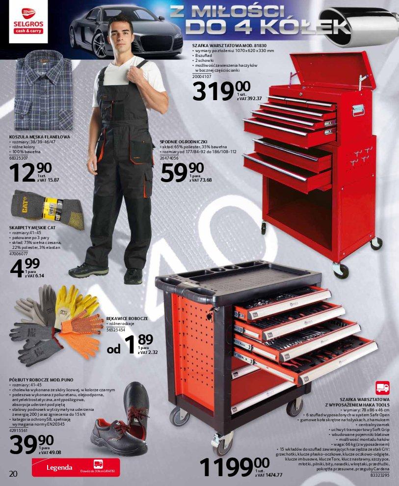 Gazetka promocyjna Selgros str. 20