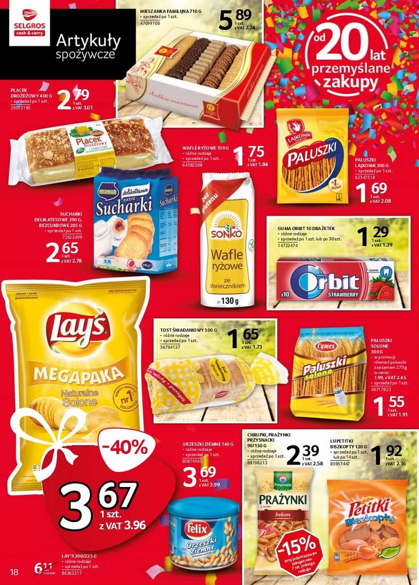 Gazetka promocyjna Selgros str. 18