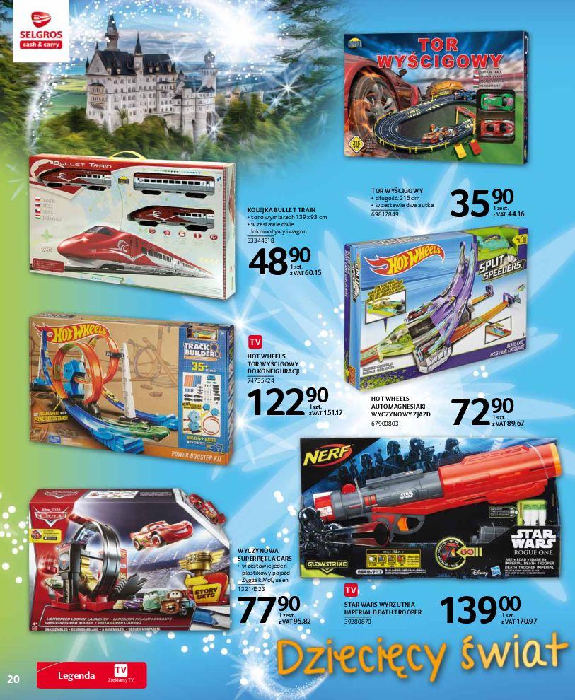 Gazetka promocyjna Selgros str. 20