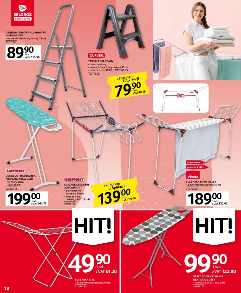Gazetka promocyjna Selgros str. 18