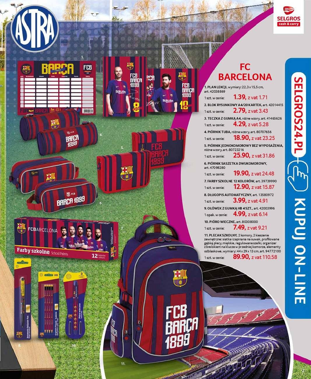 Gazetka promocyjna Selgros str. 9